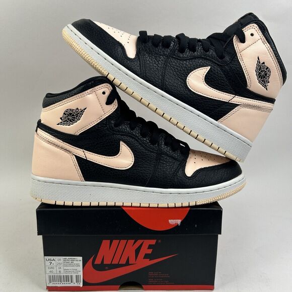 Nike Shoes Air Jordan 1 Retro High OG GS “Crimson Tint” 2024